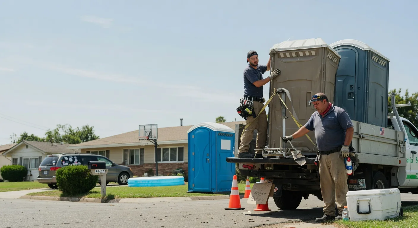 Porta Potty Rental in Signal Mountain, TN near me